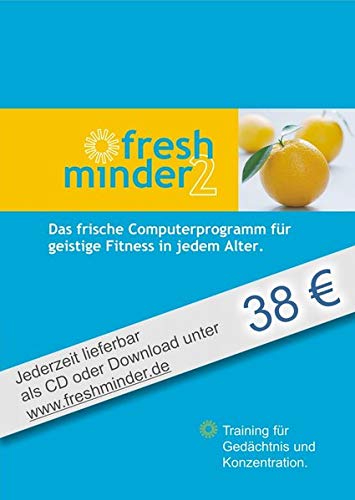 Fresh Minder 2: Gedächtnis- und Konzentrationstraining für jedes Alter