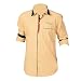 Anry Little Khaki Casual Shirts for Boys (4-14 Yrs) RS.449.00