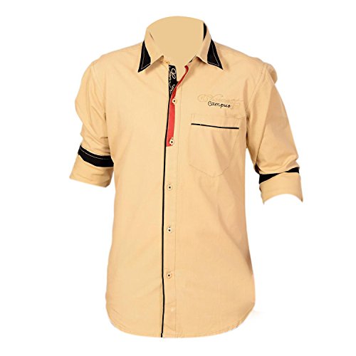Anry Little Khaki Casual Shirts for Boys (4-14 Yrs) RS.449 (50.00% Off) - Amazon