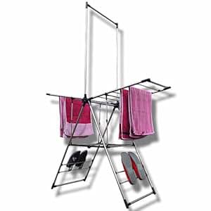 XXL Edelstahl-Wäschetrockner - Wäscheständer: Amazon.de: Küche & Haushalt