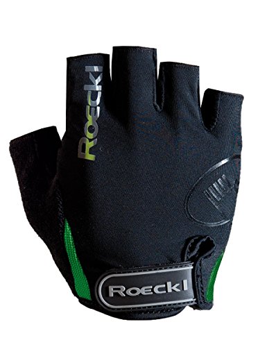 Roeckl Idegawa Fahrrad Handschuhe kurz schwarz/rot 2016