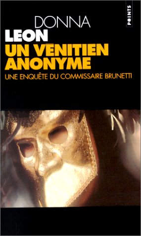couverture de : Un v&eacute;nitien anonyme