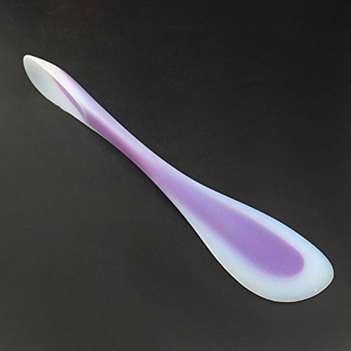 lzn Silikon Küchenspachtel Teigschaber zweiseitiger Cake Mixer Cooking Baking Noodles Mixer, Easy Flexible Heat Resistant 30.5 x 6 cm - 2