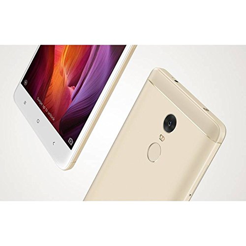 Xiaomi Redmi Note 4 Dual SIM 4G 32GB Gold - smartphones (14 cm (5.5