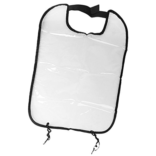 Auto Rueckenlehnenschutz universal PKW KFZ Sitzschutz Schutzbezug -Transparent - 2