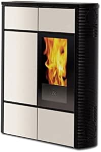 pelletofen mit luftverteilung