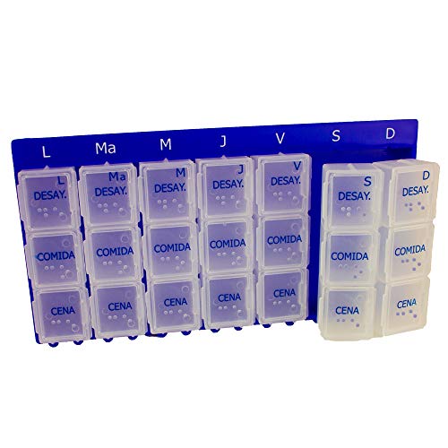 Queraltó Pastillero Semanal - 1 Unidad