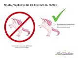 I-love-Wandtattoo ILWS-19-001 Kinderzimmer Möbelsticker Set „Safari“ zum Kleben Möbeltattoo Möbelaufkleber Möbeldeko Sticker Afrika Tiere - 7