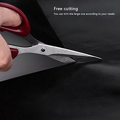 Grillmatte, Sounor 3er Set Wiederverwendbar BBQ Grill Matten aus Silikon mit Teflon Antihaftbeschichtung für bis 260°C Utensil für Gas, Kohle, Ofen, Elektrogrill, LFGB und FDA Zulassung 40×33 cm - 3