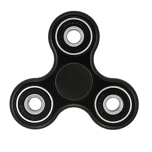 EDC Fidget Hand Toys Finger No Ceramic Bearing Is Spinner Steely Bearing (black) EDC Fidget Hand Toys Finger No Ceramic Bearing Is Spinner Steely Bearing (black)