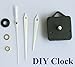 Produktbild DIY Reparatur Quarz Uhrwerk Quarzuhrwerk weiße Zeiger Zubehör/Ersatzteil Wanduhr