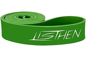 LISTHEN Elastici Rigidi per Trazioni Muscle Up e Fitness, Bande Rigide per Riabilitazione Muscolare Stretching e Yoga, Fasce Elastiche per l'Allenamento