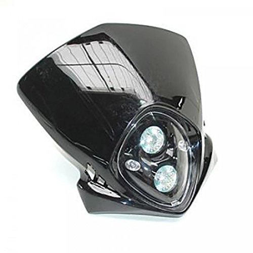 Price comparison product image Replay Light Plate Universal Fork Head All CC NC 1106 It New Duke Double Halogen Black Supplied with Fixings