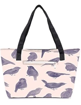 Snoogg , Damen Umhängetasche mehrfarbig mehrfarbig