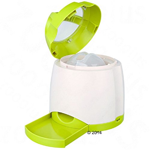 Dog-Activity-Memory-Trainer-Food-Dispenser-with-FREE-Treats-Battery-Operated