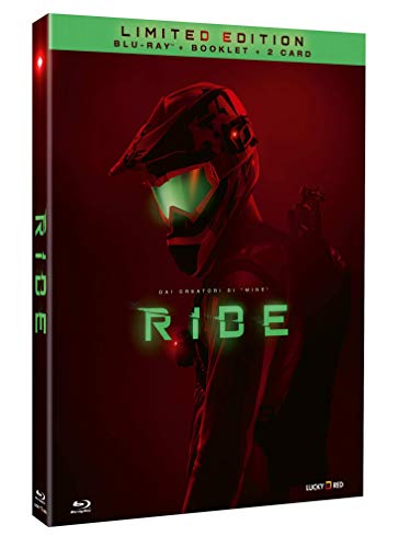 Ride (Limited Edition) (Blu-Ray+Booklet+2 Card)