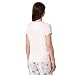 Lounge & Sleep Womens Pink Lace Trim Pyjama Top 16
