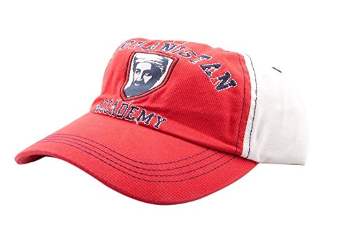 Preisvergleich Produktbild De Puta Madre Cap Accademy Afghanistan rot / weiß 4807 1480