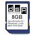 Produktbild DSP Memory Z-4051557437487 8GB Speicherkarte für Panasonic Lumix DMC-TZ101EGK