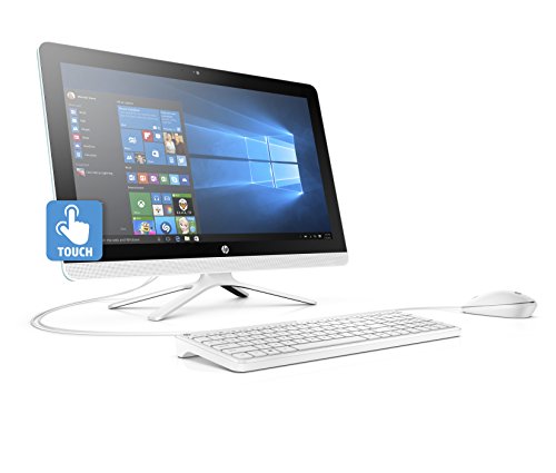 HP 24-g050ng (X0Y31EA) 60,45 cm (23,8 Zoll / FHD IPS Touchscreen) All in One Desktop PC (Intel Core i5-6200U, 8 GB RAM, 1 TB SSHD, Intel HD-Grafikkarte 520, Windows 10 Home 64), Weiß - 8