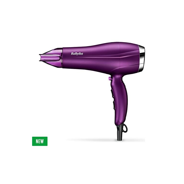 BaByliss 5513U Orchid 2300W Powerful Drying Performance Velvet DryeR
