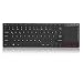 Produktbild Rii K22 2.4GHz Wireless/Drahtlose Tastatur mit Großem Touchpad Wireless Tastatur Keyboard Deutsche Tastatur Für Android Tablets/Laptop/PC/googel Smart TV usw.