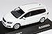 Produktbild Seat Alhambra Weiss Van Ab 2010 2. Generation 1/43 Seat Modell Auto mit individiuellem Wunschkennzeichen