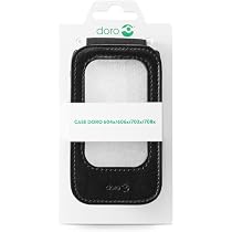 Oxford-Stoff Handyhülle Für Doro 8080 – Klappcase Mit Kartenfächern & Magnetverschluss