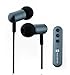 Bluetooth Piston Metal Head 4.1V Bluetooth Headphone with MIC, Wireless Selfie control, Wireless Bluetooth Running Headset, Necklace Sports Headphone Calling Volume Adjust in Line Control Built in Mic Noise Isolating, Compatible for Samsung OnePlus Lenovo Xiaomi Motorola Asus Honor Intex Oppo Cool pad Gionee HTC Vivo Micromax data wind LeEco Lava LYF Spice Blackberry Mobile Power banks Android Mobiles/ Tablets, Laptops, Computers, MP3 Players & Gaming Consoles Etc(EZ081-GEO GREY) RS.699.00