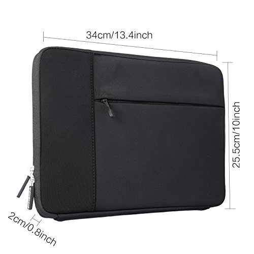 Guaiboshi Laptoptasche Sleeve H  lle Schutztasche Mit Neoprene Wasserdicht Universale Laptop Sleeve Schuzh  lle f  r 13 Zoll Laptop  Notebook  Compute