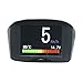 Produktbild Auto Digital Tacho Alarm autool x50 Plus OBD II Overspeed Alarm Auto gemeinsamen Fault Code Scanner Wasser Temperatur Messgerät Mit LCD Display MPH/kmh für 12 V die meisten Benzin und Diesel Fahrzeuge