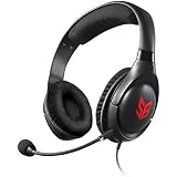 Creative Sound Blaster Blaze 70GH032000000 Gaming Headset with Detachable Noise-Cancelling Mic and In-line Remote