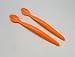 Produktbild Tupperware Kinder Soft-Fütterlöffel(2) Orange C116 TupperCare Löffel