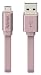 Produktbild Hama Lade & Sync Kabel Design Line Micro-USB Alu 1 m Rosa