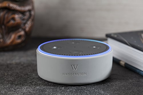 Preisvergleich Produktbild Echo Dot Silicone Skin by Wasserstein (1 Pack, Beige)