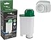 Produktbild FilterLogic CFL-902B Wasserfilter ersetzt Saeco Nr. CA6702/00 - Brita Intenza+ Wasserfilterkartusche für Saeco / Philips / Gaggia Kaffeemaschine - Kaffeevollautomat