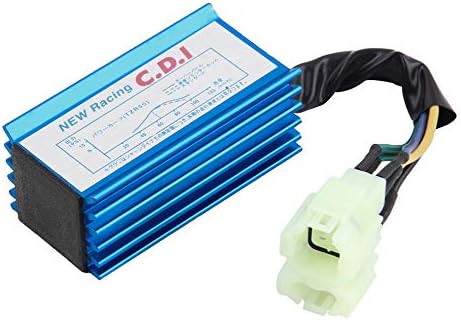 NEw 6 Pin Performance CDI 50cc-150cc Scooters ATVs Go Karts GY6 Engine Vehicles Free Shipping Go Karts GY6 Engine Vehicles