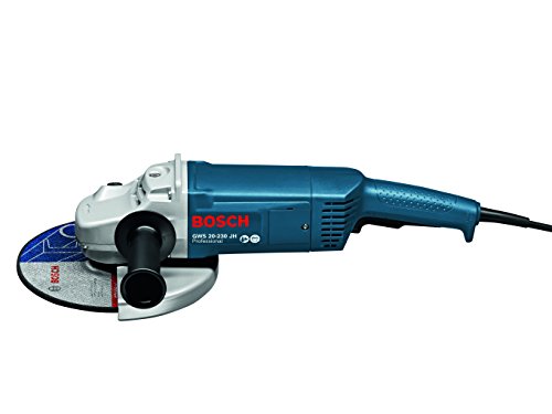 Bosch Professional GWS 22-230 JH Winkelschleifer 230 mm, 2200 Watt mit Anlaufstrombegrenzung, Wiederanlaufschutz in Karton - 5