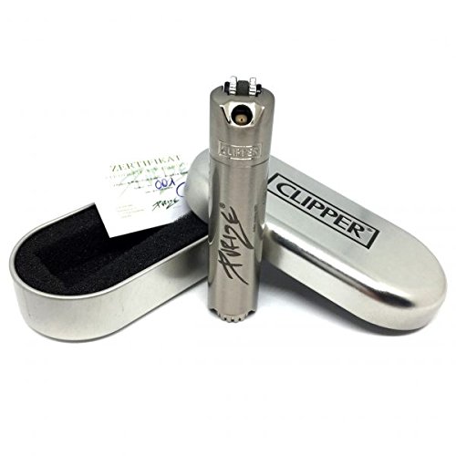 CLIPPER® I PURIZE® Metal Pipe Lighter (Matt)
