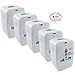 Produktbild Mutec-Power "5 Stück" von Reisestecker / Reiseadapter / Weltreise Stecker Adapter für jedes Land (EU US UK)