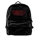 Produktbild Stranger Things,Funny Advanced Black Canvas Backpacks School Bags for Girl