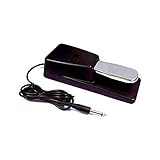 Pedal de sustain Casio - -p-80 pedal sustain modelo largo p80