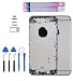 Produktbild Infigo Backcover für iPhone 6 Gehäuse housing Rahmen Rückseite Aluminium inkl Kleinteile, Akku Klebepad und Werkzeug (iPhone 6, Spacegrau)