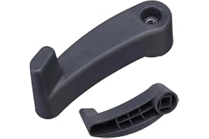 YUCKMZ Hinterer Bremsbacken-Einsteller Innentürgriff Kompatibel mit Fiat Ducato Peugeot Boxer Citroen Relay 735471000 53282489 735536268 1607149580 872082 1612529380