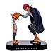 Produktbild ALTcompluser One Piece Figur Actionfigur Sammelfigur - Gift for Anime Fans(Memories Prize-A Luffy & Shanks)