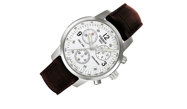 TISSOT PRC 200 T17151632 - Cronografo da uomo : Amazon.it: Orologi
