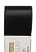 Produktbild Stoff- Band Doppelsatin von Goldina 40 mm / 3 m. Satinband in der Farbe Schwarz -90