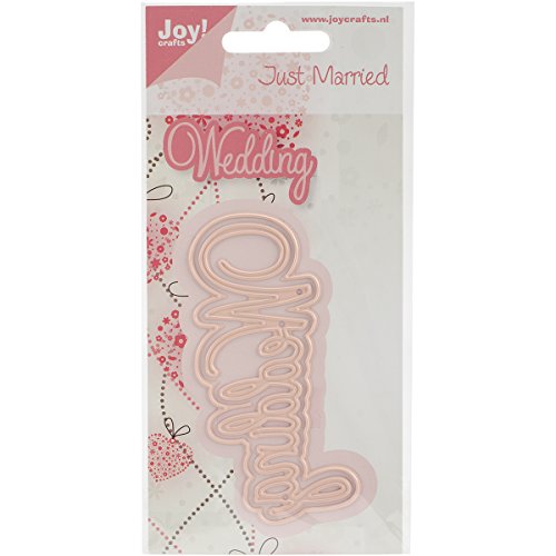 Joy! Crafts Cutting Die-Wedding Text, 1.25