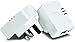 Price comparison product image TRENDnet Powerline 500 AV Mini Network Starter Kit, Includes 2 x TPL-406E Adapters, TPL-406E2K