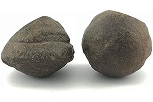 WLM Paire de moquis Grand modèle 4 cm, Idéal pour Le rééquilibrage énergétique!